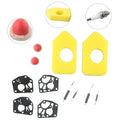 Service Kit for Lawn Mower (Air Filter, Diaphragm, Gasket)