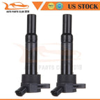 Pack of 2 Ignition Spark Coils for Hyundai Elantra (2011–2014)