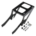 2X Mounting Rack for Harley Heritage Classic FLHC (2018–2025) Black/Chrome