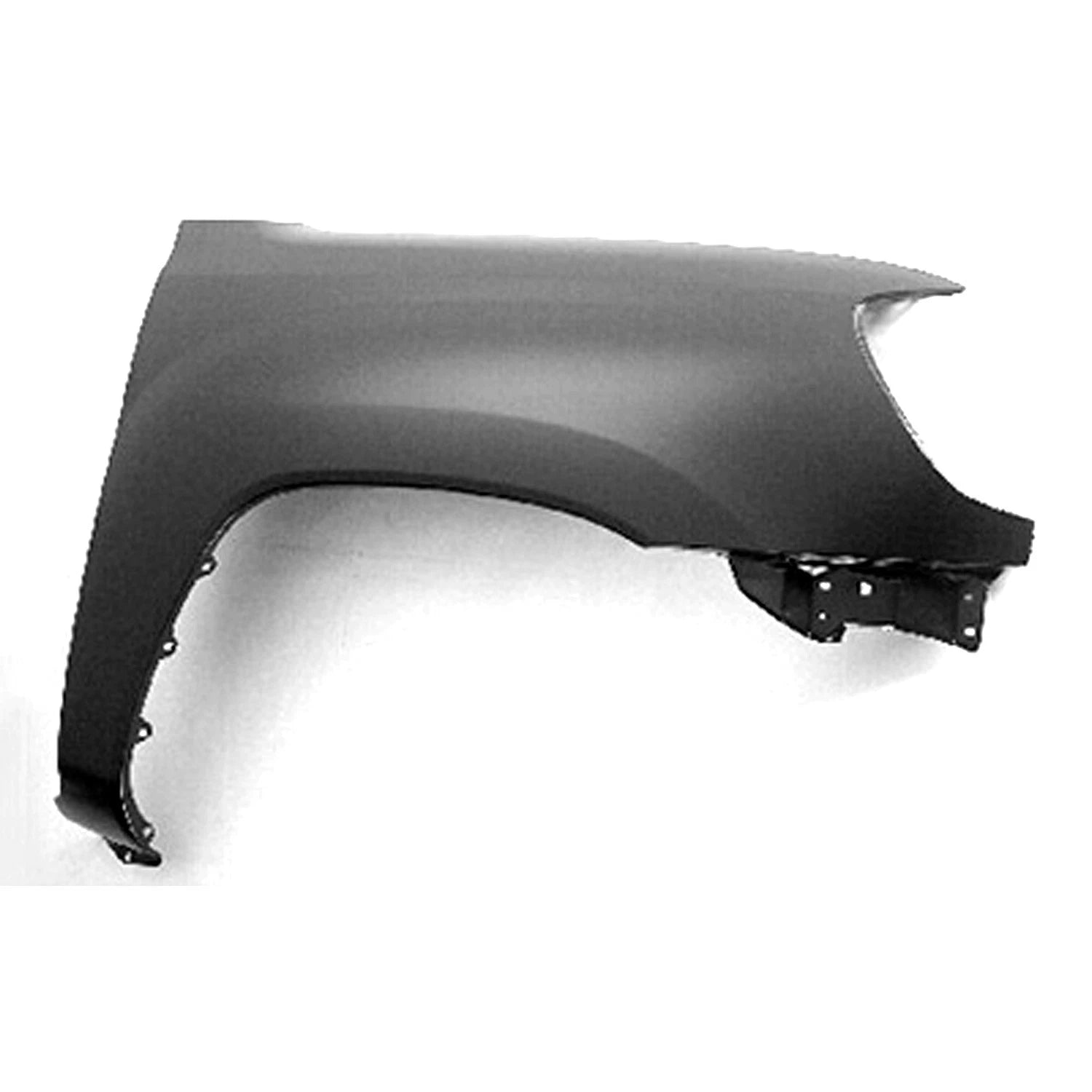 Replacement Passenger Side Front Fender w/o Fender Flares (See Compatible Chart)