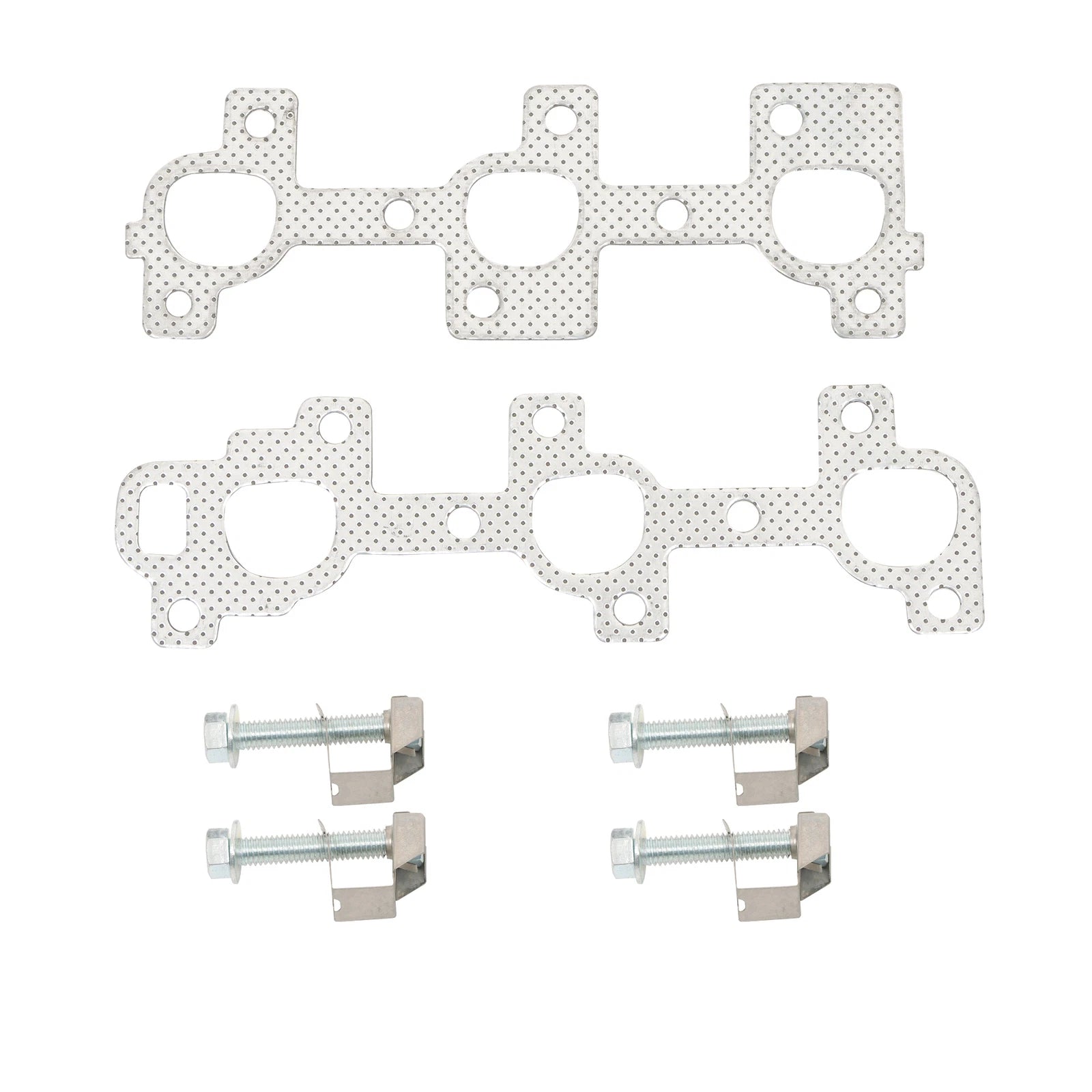 2X Exhaust Manifold with Gasket for Dodge Dakota Ram (2004–2016)
