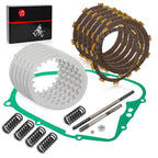 Clutch Friction Plates Kit & Gasket Springs for Yamaha Blaster 200 (1988–2006)