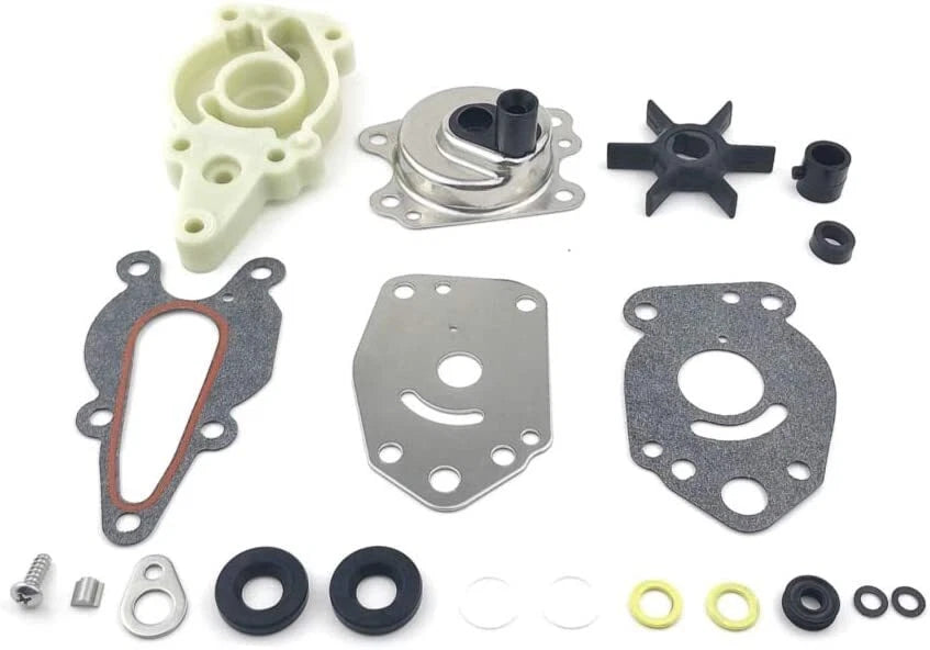 Water Pump Impeller Repair Kit for Mercury Outboards 6 8 9.9 10HP (46-42089A5)