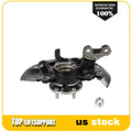 Front Left Steering Knuckle Wheel Bearing Hub for Toyota Sienna (2011–2017)