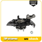 Front Left Steering Knuckle Wheel Bearing Hub for Toyota Sienna (2011–2017)
