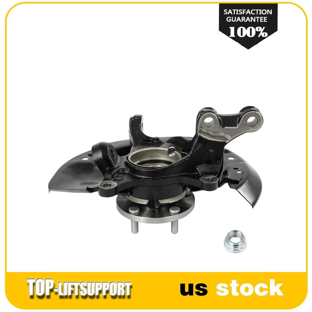 Front Left Steering Knuckle Wheel Bearing Hub for Toyota Sienna (2011–2017)