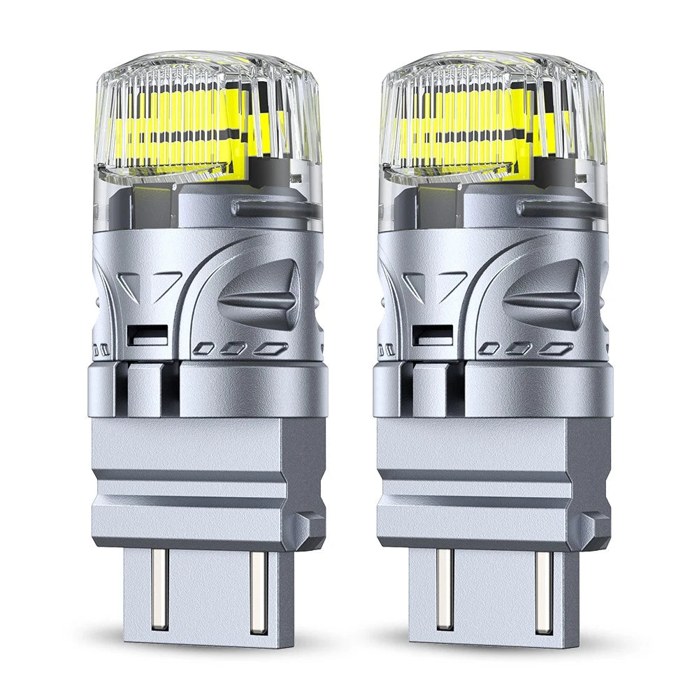 2X 3157 3057 LED Brake Stop Tail Light Bulb for Chevy Silverado 1500 (1999–2012)