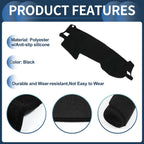 Dashboard Cover Mat for Subaru Legacy BL (2003–2009) Black
