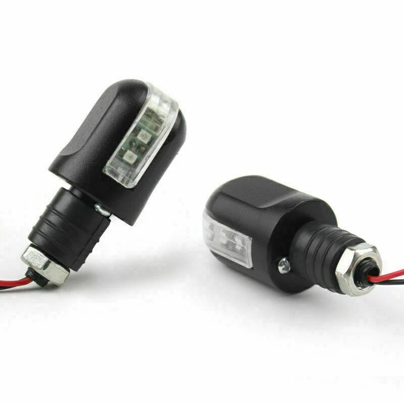 LED Turn Signal Indicator Blinker for Moto Handlebar VA