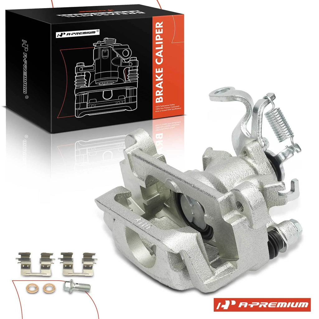 Rear Driver Brake Caliper with Bracket for Mitsubishi Outlander Sport (2011–2021)