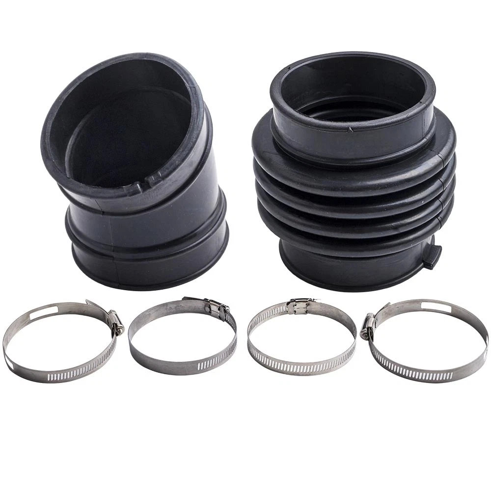 2X Air Intake Hose Tube Duct Boot for Infiniti M35 M45 (2006–2009) 16576-EG00A