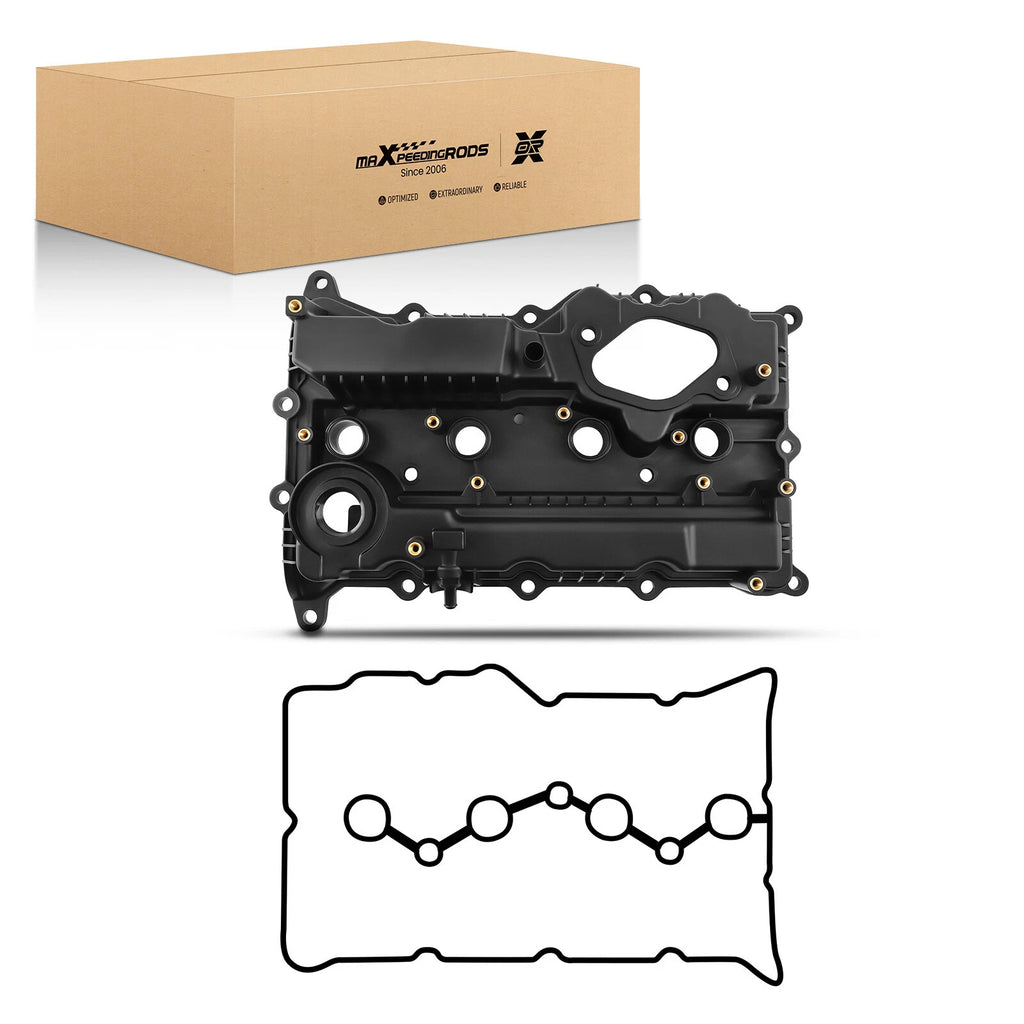 Engine Valve Cover w/ Gasket for Kia Sorento, Optima 2.0L 2.4L (2016–2020) 22400-2GGB0