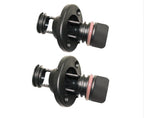 2 pc Screw Type Drain Plug for Skeeter Boat Kayaks