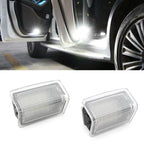 2X Car Step Courtesy Door Lights for Mercedes Benz B C E ML Class (2012–up)