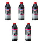 Set of 5 Liqui Moly Top Tec ATF 1400 Automatic Transmission Fluid (5L)