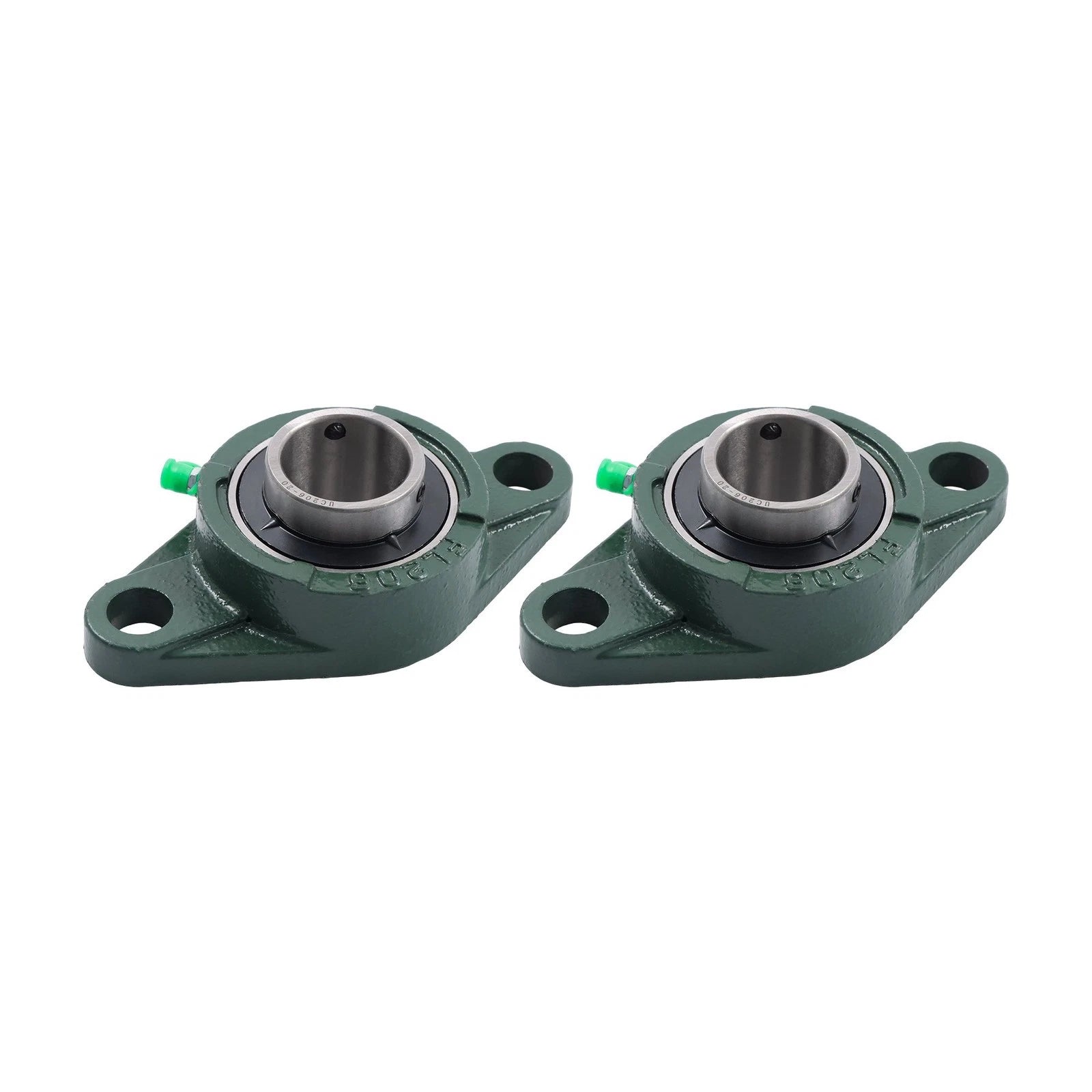 2X Pillow Block Bearing UCFL206-20 for UCFL206-20 (1-1/4" Bore)