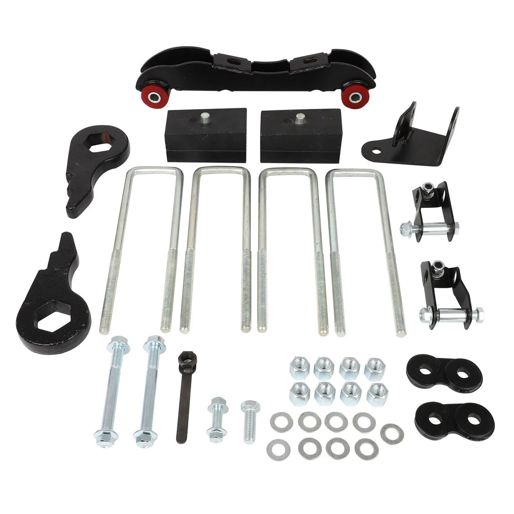 Front 1-3" Rear 2" Leveling Lift Kit for Chevy GMC K2500 K3500 4WD