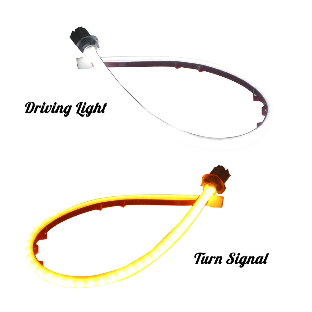 Switchback LED Bulb Turn Signal Light for Honda Accord Sedan (2013–2015)