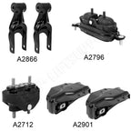 Set of 6 Engine Motor Trans Mounts for Chevrolet Lumina (1995–2001)