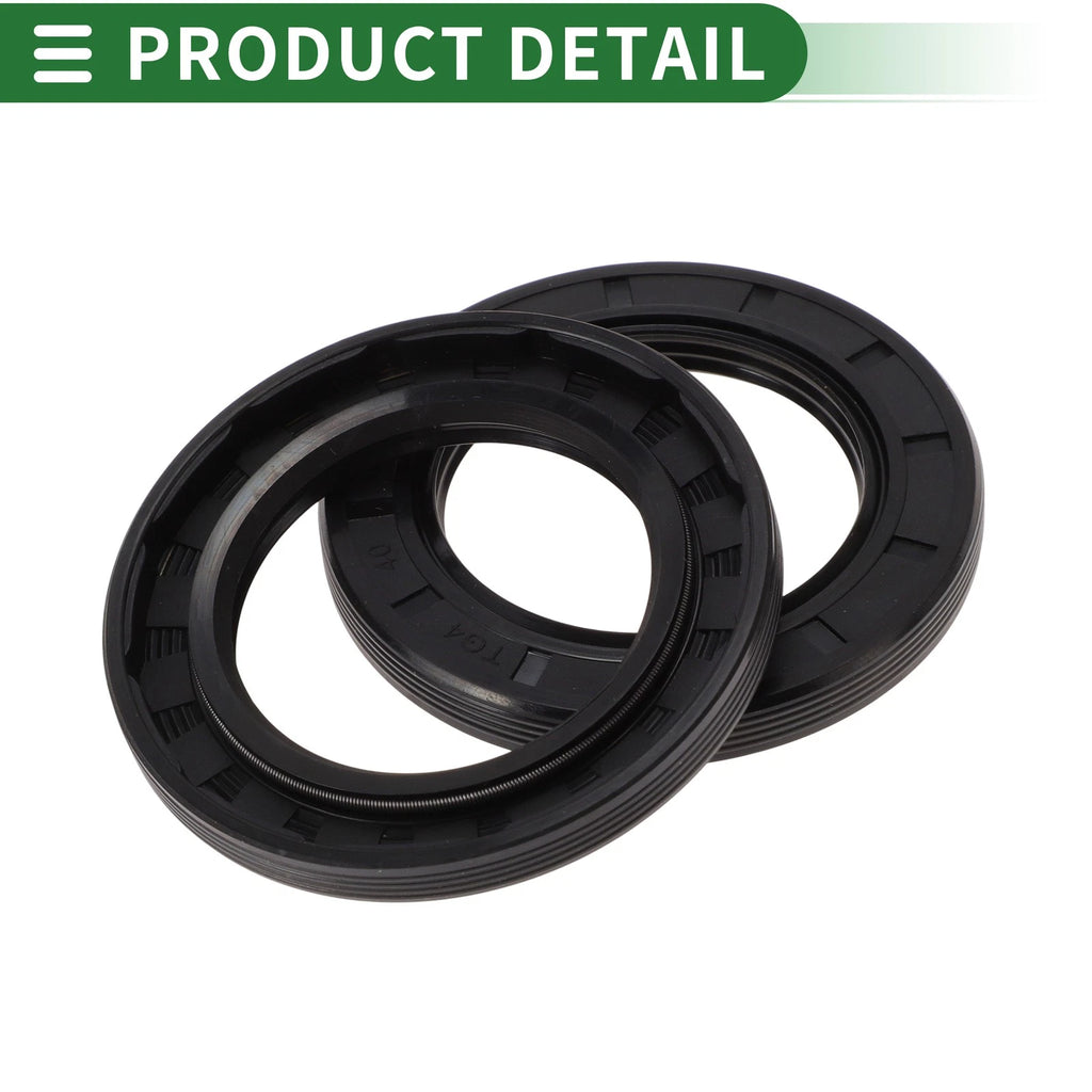 Set of 5 Oil Seals NBR Rubber 40x62x7mm for Various Models 