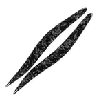 Forged Pattern Headlight Eyebrow Eyelid Covers for Lexus IS250 IS350 (06-12)