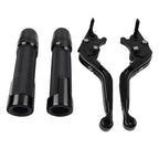 Fold Extendable Brake Clutch Levers & Handlebar Grips for Suzuki DL1000 (2002-2023)