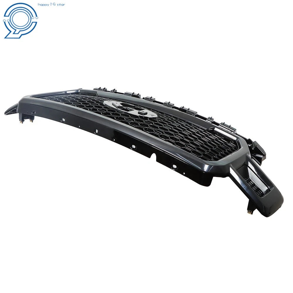 Front Radiator Grille Assembly for Ford F-150 (2018-2020) Shadow Black