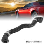 Radiator Coolant Water Hose 17127592651 for BMW 650i 550i (2006–2010)
