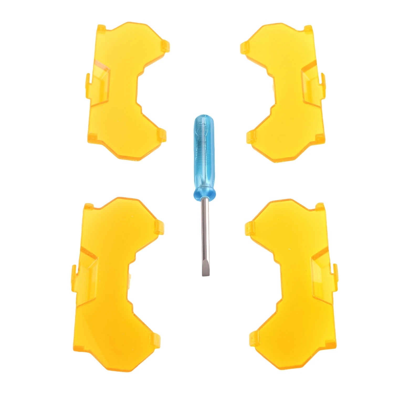 Amber Lens Cover for maXpeedingrods 3.5inch Square LED Driving Lights (2015–2023)
