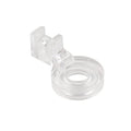 3/8" Clear Free Motion Couching Ruler Presser Foot for Low Shank Sewing Machine