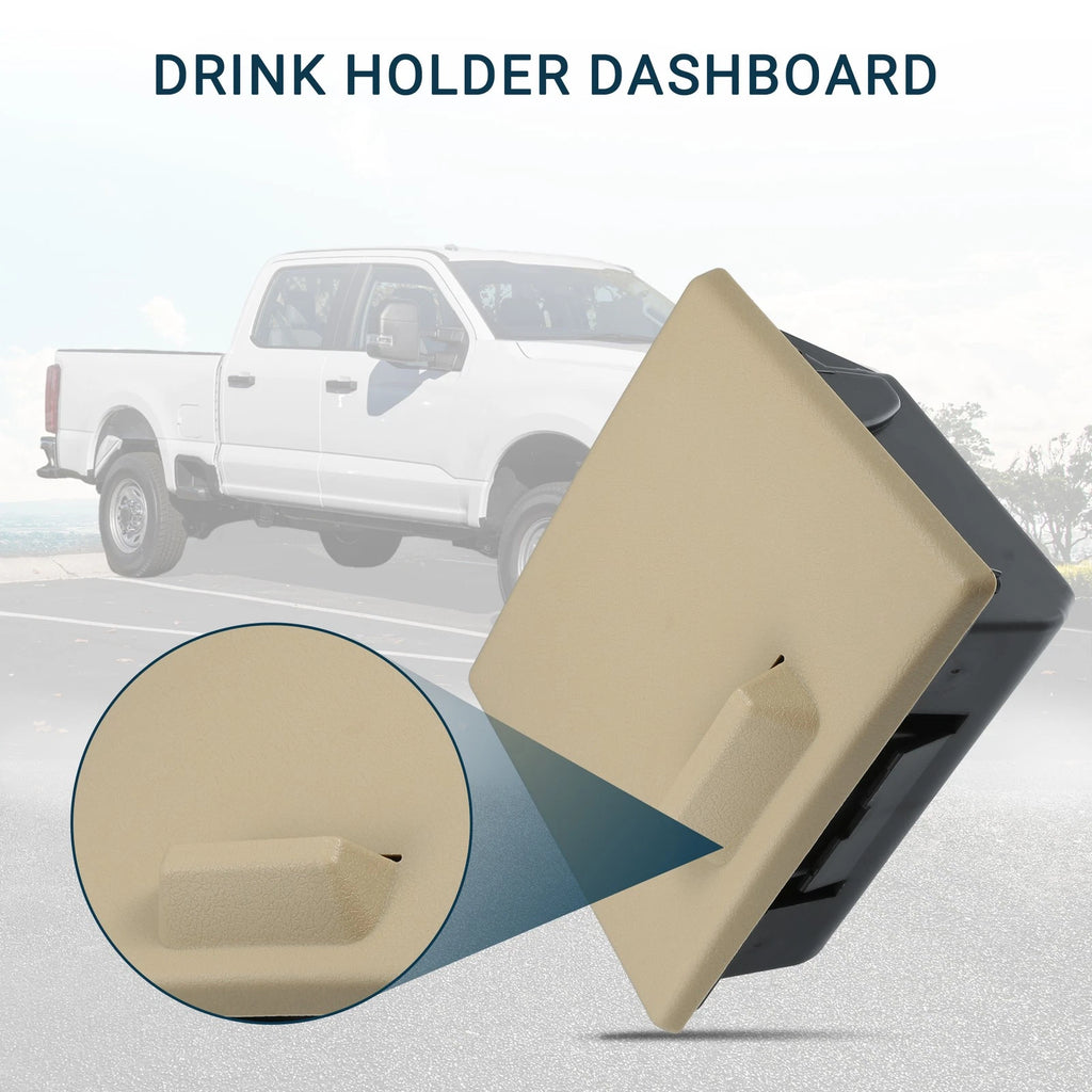 Cup Holder for Ford F-250 Super Duty (2008–2010) Brown