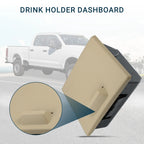 Cup Holder for Ford F-250 Super Duty (2008–2010) Brown