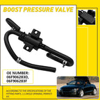 Turbocharger Boost Pressure Valve Solenoid 06F906283D for Audi TT (2007–2013)