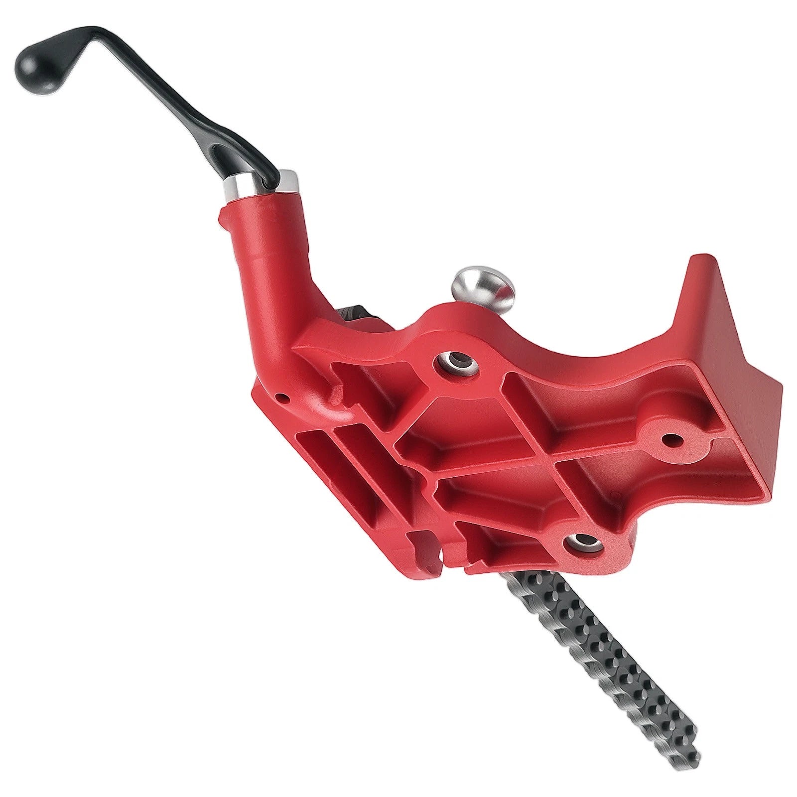 Bench Chain Clamp Vise for 1/2-8 Inch Pipe (Heavy Duty)