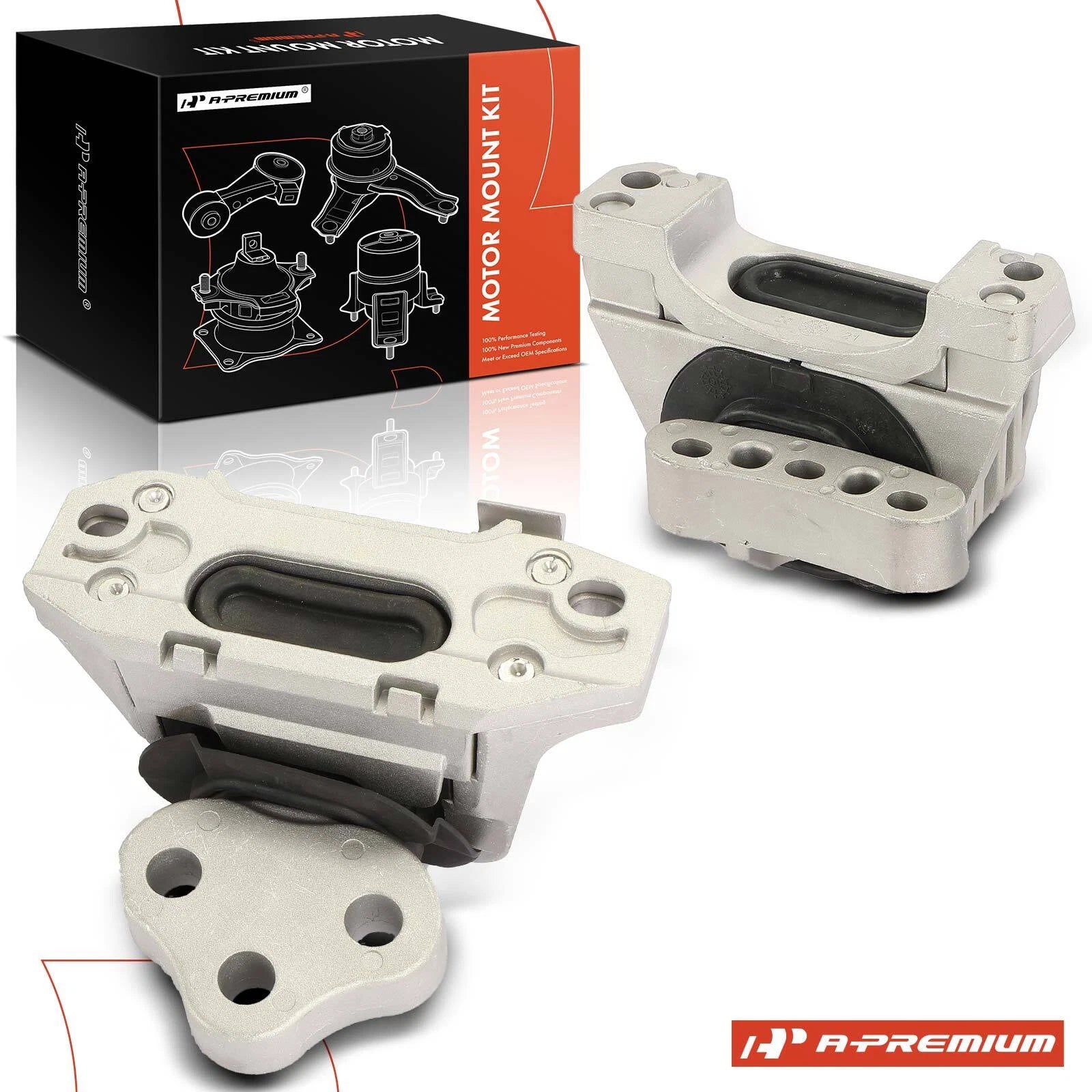 2X Engine Motor & Transmission Mount for Jeep Cherokee (2014–2022)