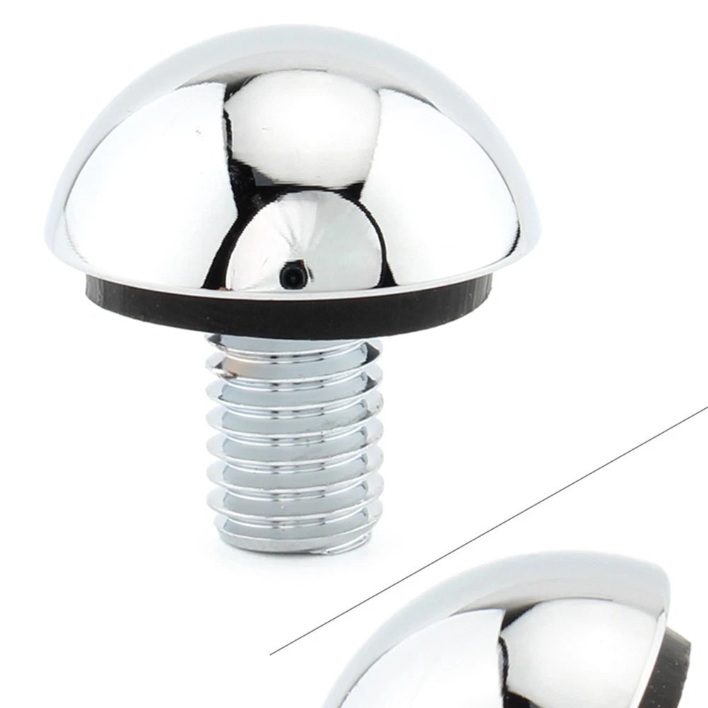 Brake Lever Screw Plug Decorative Cover Aluminum for BMW R18 (2020–2023) Chrome