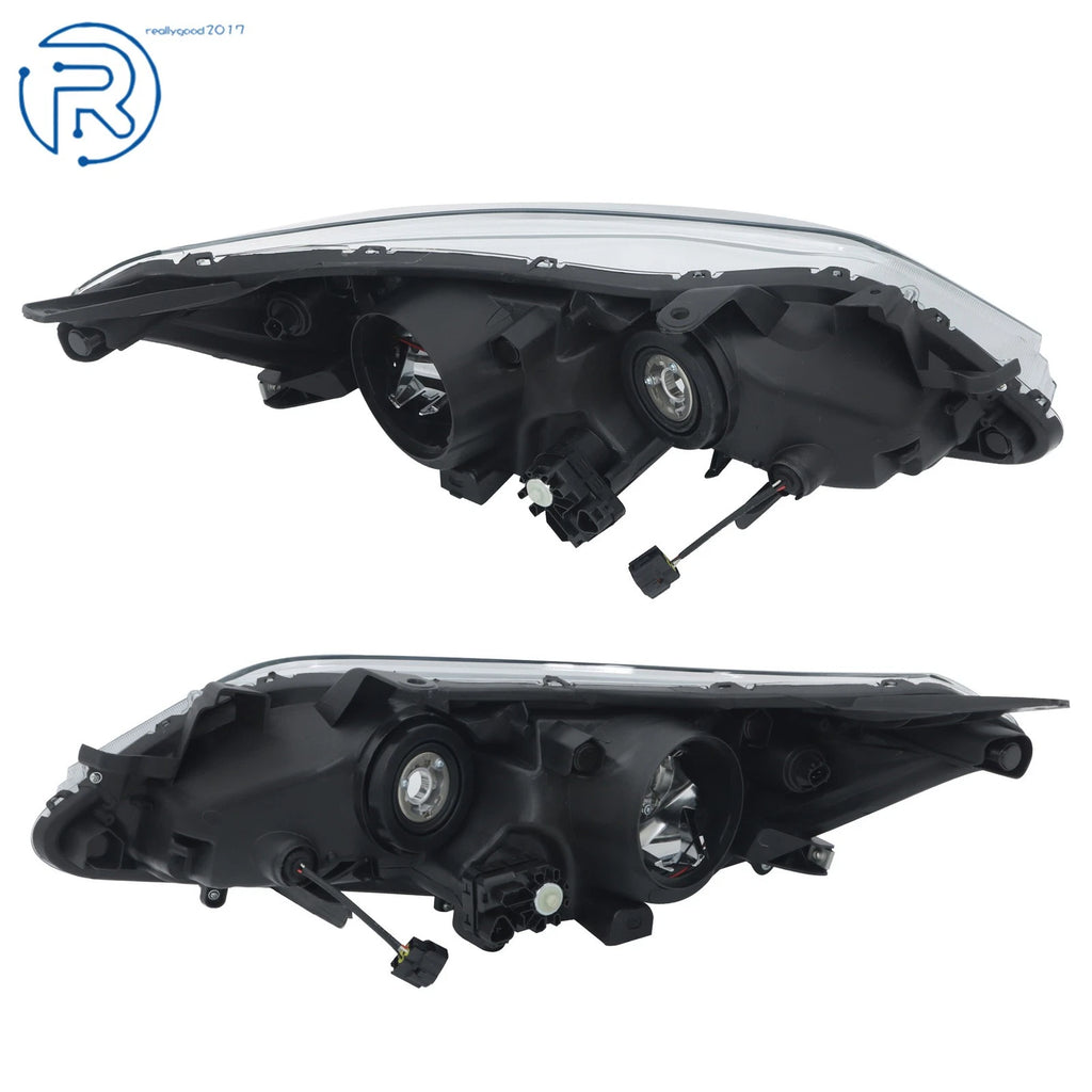 HID Xenon Headlights for Toyota Avalon (2013-2015) Pair Black Housing