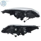 HID Xenon Headlights for Toyota Avalon (2013-2015) Pair Black Housing