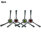 Set of 4 Side Brushes for ECOVACS Vacuum (Compatible with Multiple Models)