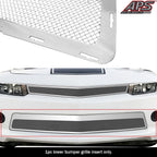 Stainless Mesh Grille Insert for Chevy Camaro LT/LS RS (2014-2015)