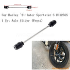 CNC Stainless Steel Fork Slider Wheel for Harley Sportster S RH1250S (2021-2023)