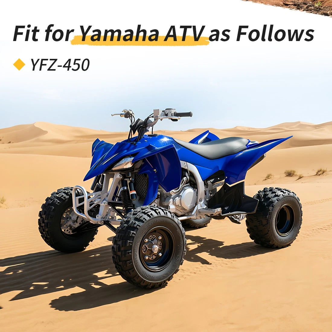 250pc Bolt Kit for Yamaha YFZ450 (2004–2023)