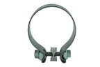Set of 5 Exhaust Pipe Clamp Sleeves for Universal Applications (3")