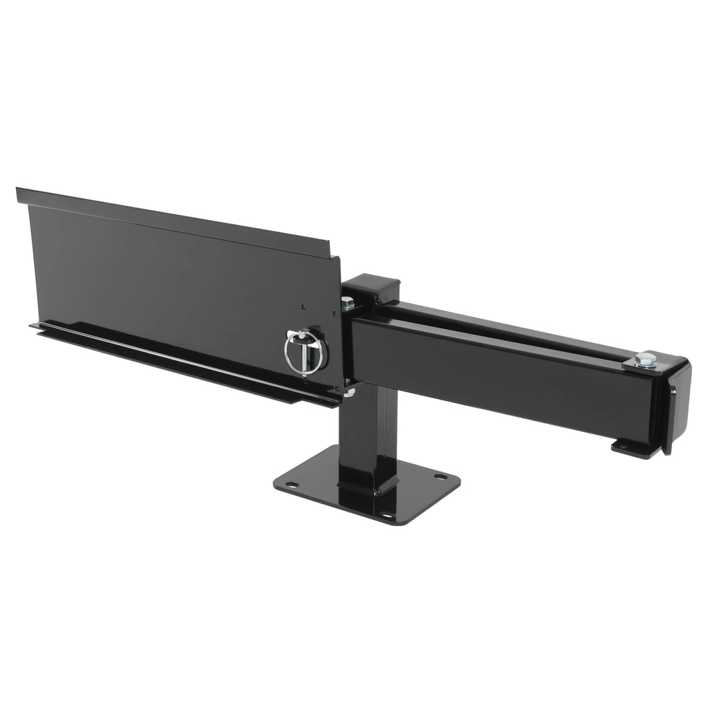 Swing Arm Assembly for Grilling Tailgating Bumper-Mounted
