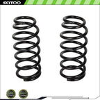 2X Rear Left Right Coil Spring for Honda Civic (2006–2011) L4 1.8L 2.0L