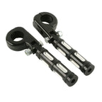 1 1/4" Highway Bar Footpeg Pegs Clamps for Harley Touring Sportster Softail