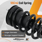 2X Front Struts with Coil Springs for Chevy Silverado 1500 (2014-2018)