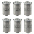 Set of 6 Fuel Filters WK 853 for Audi Bentley Ferrari Saab Volvo Volkswagen