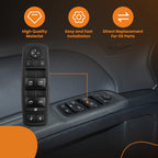 Power Window Switch for Dodge Ram 1500 2500 3500 4500 5500 (2013–2015) 4602533AF