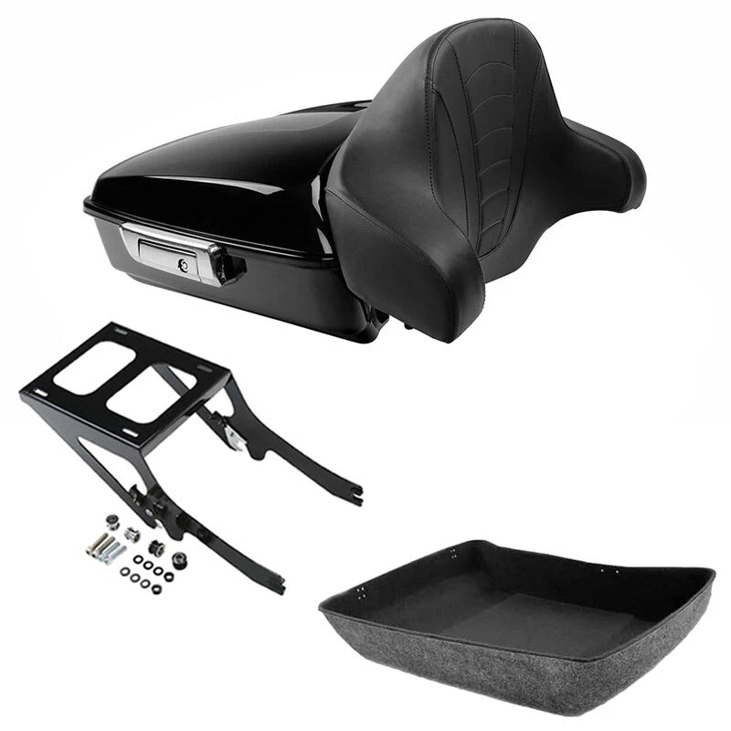Chopped Trunk Luggage Backrest Mount for Harley Heritage Classic (2018–2026)